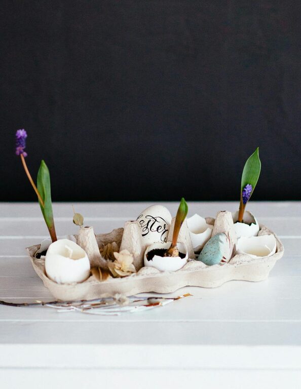 Pomysły na ekologiczne i kreatywne dekoracje wnętrz z recyklingu